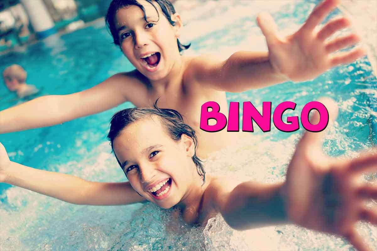 Le bingo de ta classe à la piscine, l’un des pires moments de l’année