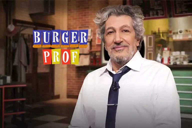 Pour la première fois en France, c’est Burger Prof !