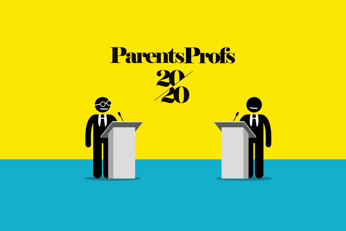 Rire ensemble : l’année 20/20 de ParentsProfs