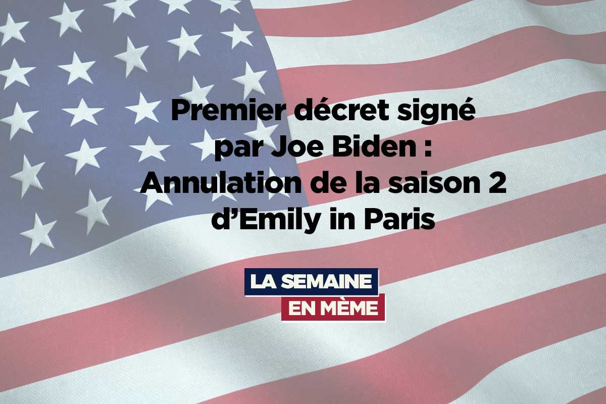 Bye bye Emily in Paris : la semaine en mème