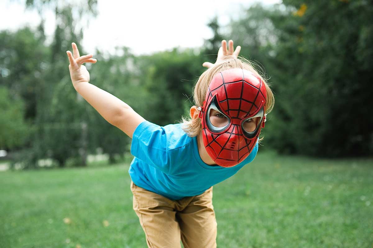 Protocole sanitaire à l’école : les enfants devront porter un masque Spiderman