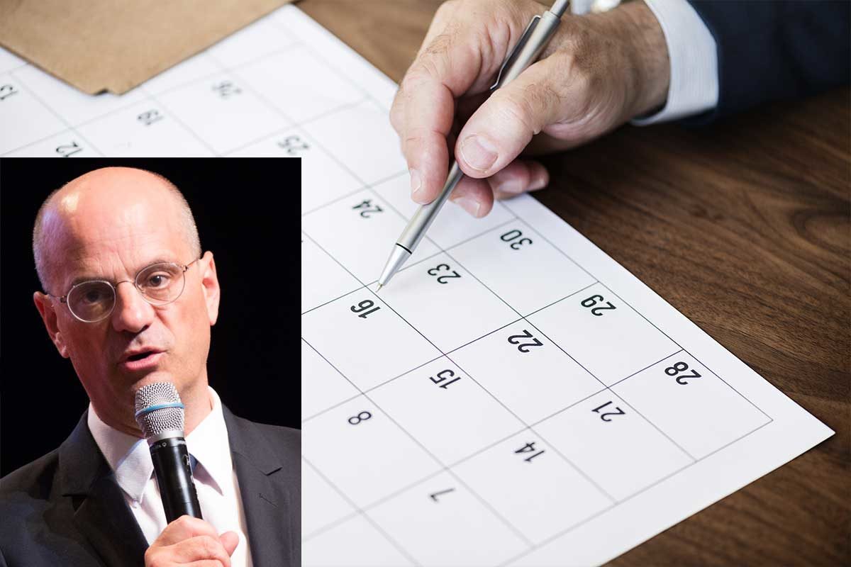 Jean-Michel Blanquer publie le calendrier de ses annonces de mai à juillet