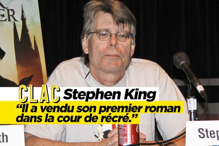 Clac ta culture Stephen King