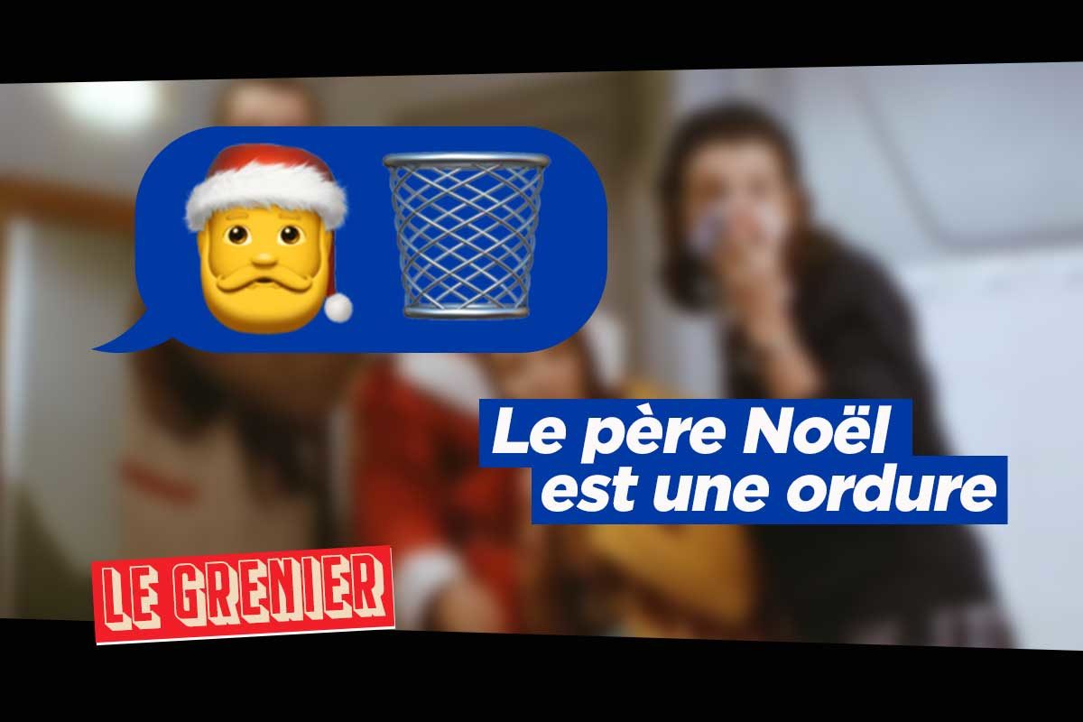 « Le père Noël est… » Sauras-tu reconnaître ces 10 films traduits en Emoji ?