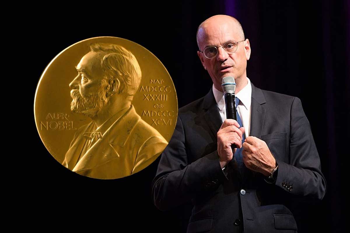 Jean-Michel Blanquer reçoit le prix Nobel d’économie pour sa gestion du budget de l’Education nationale