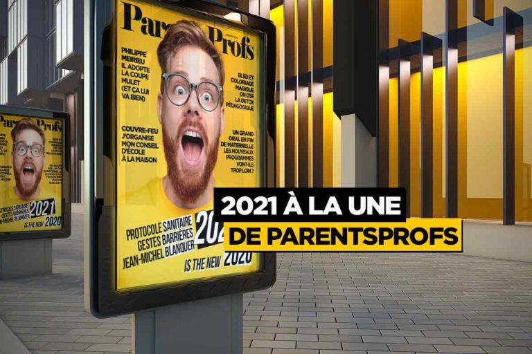 2021 is the new 2020. L’année ParentsProfs