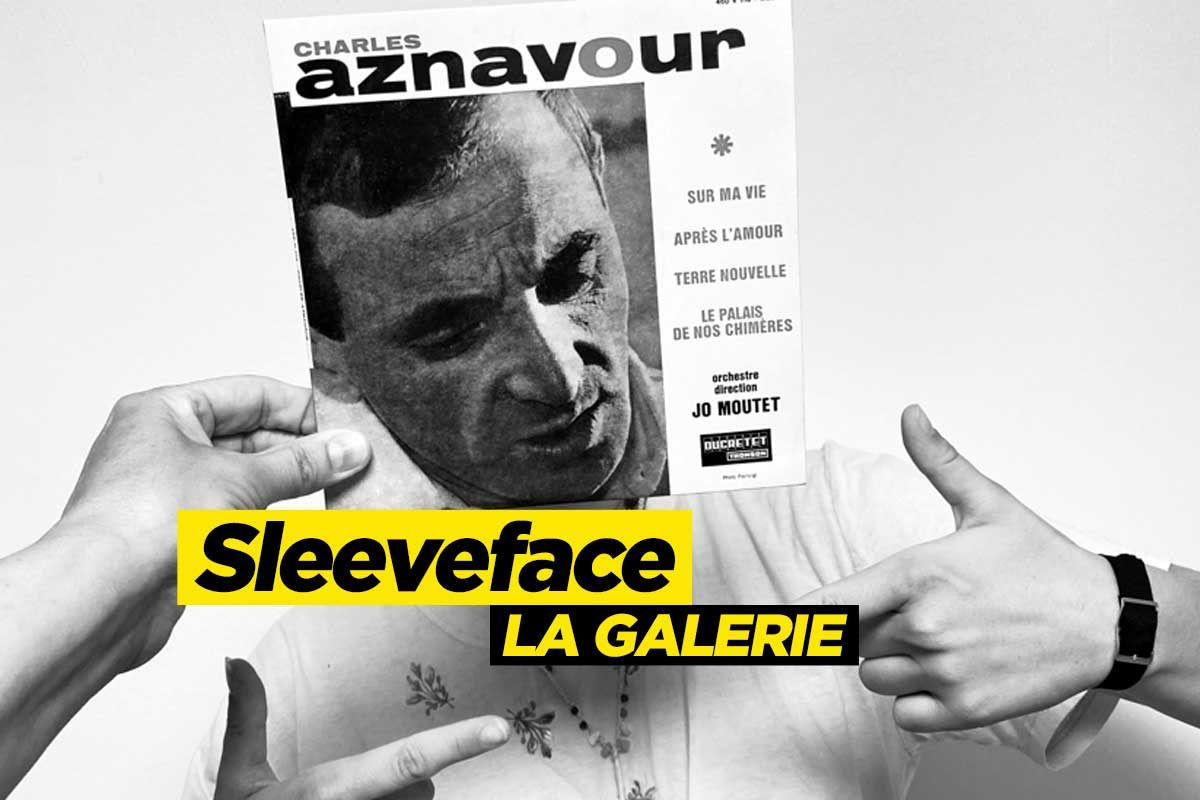Charles Aznavour et autres portraits vinyles