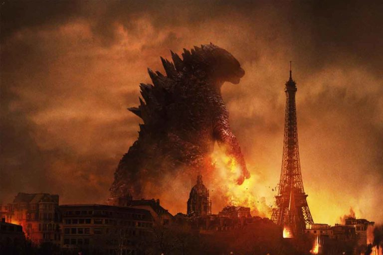 Alerte info. Attaque de la France par Godzilla. « Les écoles restent ouvertes », selon Jean-Michel Blanquer