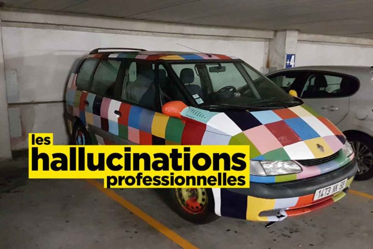 La voiture d’Elmer et autres hallucinations professionnelles du prof