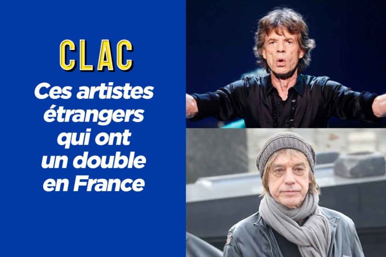 Ces artistes étrangers qui ont un double en France, coucou Mick Jagger