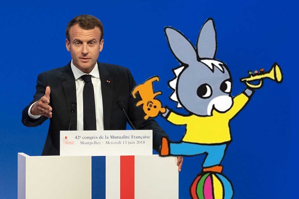 En cas de victoire, Emmanuel Macron nommera l’âne Trotro à l’éducation
