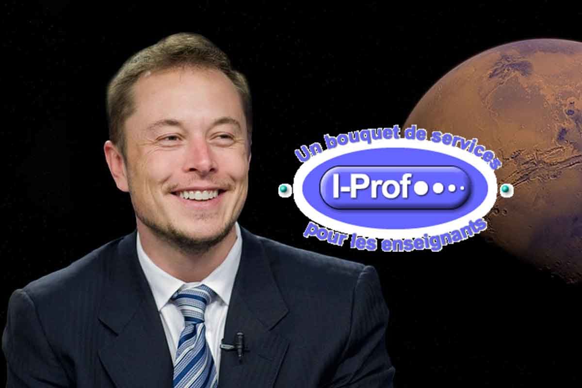 Elon Musk rachète Iprof pour 28,12 euros