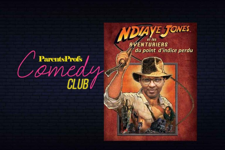 ParentsProfs Comedy Club : Indiaye Jones