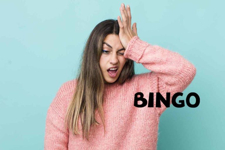 Le bingo de ta séance pédagogique foirée